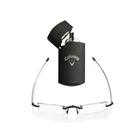 Callaway Compact Collapsible Reader Glasses W/ Flip Top Case Portable Folding New. Price: $28.99.
