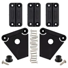 Neverbreak Parts - Igloo Cooler Repair Kit (black) 3 Hinges, 2 Latches New. Price: $19.45.
