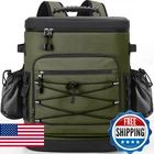 Youngoa Large 52CANS Cooler Backpack Insulated Waterproof Leak 30L Green New. Price: $68.83.