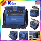 Arctic Zone Titan Deep Freeze 16 Can Zipperless Hardbody Cooler Blue - New. Price: $55.50.