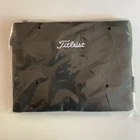 Titleist Travel Gear Professional Zippered Golf Pouch Black New. Price: $45.00.