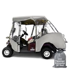 Formosa Covers Updated 2+2 Golf Cart Enclosure Drivable Rain Universal, Grey New. Price: $273.99.