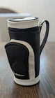 Brookstone Golf Bag Cooler Caddy - Insulated Mini Holds Can/bottle Used. Price: $10.00.