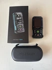 Mileseey S50 Green-beam Laser Distance Measure 400FT P2P, Side-l New. Price: $139.99.