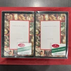 Vintage Hallmark Crown Christmas Cards Boxed Photo Holders 30 2 New. Price: $17.90.