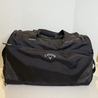 Callaway Golf Black Over Night Duffel Bag/shoe Compartment Travel Carry On Pre-owned. Price: $33.00.