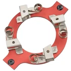 Drive Up Golf Cart Motor Brush Holder Plate With Springs For 58 59 J... New. Price: $53.14.