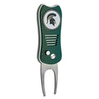 Team Golf Ncaa Michigan State Spartans Switchblade Divot Tool With Ball Marker New. Price: $11.99.