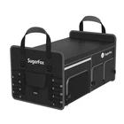 Sugarfox Bold Color Block Trunk Organizer, Foldable With 26L Ice PACK,95L Ded... New. Price: $31.67.