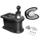 Orle Oko Golf Cart Ball Washer And Club Cleaner Kit With Mounting Black New. Price: $54.29.