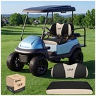 10L0L Elastic Golf Cart Seat Covers For Yamaha Club Precedent Tempo New. Price: $34.99.