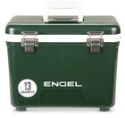 Engel UC13BRG Leak-proof, Air Tight, Drybox Cooler Racing Green New. Price: $68.99.