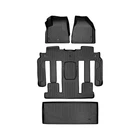 Maxliner Custom Fit 2 Row & Cargo Behind The 3RD Black Floor Mat Li... New. Price: $331.06.