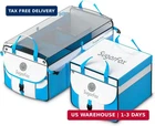 Sugarfox Car Trunk Organizer For Suv 63L+26L Modular Storage, Heavy-duty, Fold New. Price: $28.98.