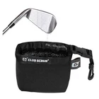Golf Club And Ball Cleaning Bag, Waterproof Face Black Neoprene New. Price: $37.58.