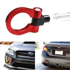 Red Track Racing Style Cnc Aluminum Tow Hook Ring For 15-UP Subaru Wrx Sti New. Price: $27.54.