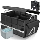 Winhunt Car Trunk Organizer, Collapsible, Waterproof, 66L New. Price: $34.00.