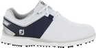 Footjoy Pro Sl Carbon 53082 White/navy/silver Men Spikeless Golf Shoes New. Price: $99.87.