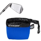 Golf Club And Ball Cleaning Bag, Waterproof Face Blue Neoprene New. Price: $33.88.