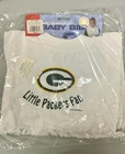 Green Bay Packers Football Nfl Vibrant Logo Mcarthur Pullover Baby Bib Towel New. Price: $7.14.