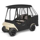 Weimell Golf Cart Enclosure 4 For Club Ds Passenger Short Roof, Black New. Price: $115.99.