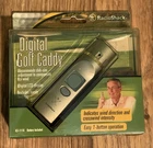 Radio Shack Digital Golf Caddy 63-1118 Lcd Indicates Wind Direction & Intensity New. Price: $10.00.