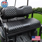 Roykaw Golf Cart Seat Covers Kit For Aftermarket Rear Common New. Price: $85.67.