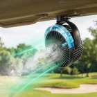 Venswid Magnetic Golf Cart Misting Fan 12000MAH Led Ezgo Club Yamaha New. Price: $47.28.