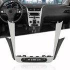 PIT66 Dash Radio Bezel Trim Vent Compatible With Chevy Malibu 2008-2012 Silve... New. Price: $61.57.