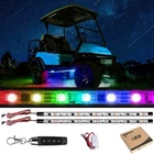 10L0L 2 Pack Golf Cart Underglow Led Light Strip Kit For Yamaha Ezgo Club New. Price: $59.99.