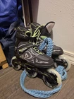 Fila Legacy Pro 100 Inline Skate Pre-owned. Price: $85.00.