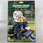 California Innovations The Ultimate Golfpack Cooler 18 Hole Survival Black Open. Price: $24.99.