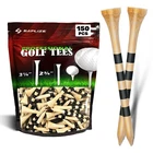 Saplize Bamboo Golf Tees (3-1/4"), NATURAL,150PCS New. Price: $21.01.