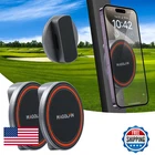 Magolfin 2-PACK Alloy Magnetic Cart Phone Mount N52 Magnets New. Price: $49.86.
