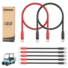 10L0L Golf Cart Heavy Duty Battery Cables 48 Volt Club Ds Precedent 7PCS Cop New. Price: $50.00.