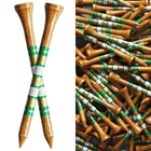 Finger Ten Golf Tees For Men Wooden 1/2 3/4 1/4 Inch Western B... New. Price: $24.97.