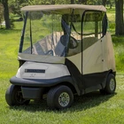 New Jef World Of Golf Standard Universal 2-SEAT Cart Enclosure. Price: $159.99.