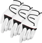 Yamato Gloves Men 3 Pack For Golfer (worn On Left Large, White-black-red New. Price: $37.99.
