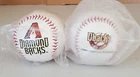 2007 Arizona Diamondbacks Baseballs 2) Collectible New. Price: $24.77.