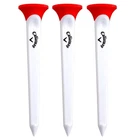 Callaway Par Plastic Golf Tees, 10 Pack, Red/white New. Price: $17.58.