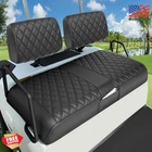 Leapgomax Club Ds PRE-2000 Golf Cart Seat Cover Diamond Black 2PC Set New. Price: $94.99.