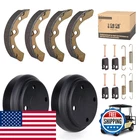 10L0L Golf Cart Brake Repair Kit Fit Club Ds 1995-UP And Precedent New. Price: $146.46.