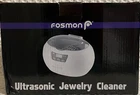 Fosmon Ultrasonic Jewelry Cleaner New. Price: $35.95.