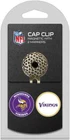 New Minnesota Vikings Team Golf Ball Set With 2. Price: $14.95.