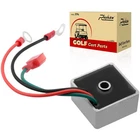 Roykaw Golf Cart Voltage Regulator Rectifier Compatible With Ezgo Black New. Price: $24.64.