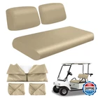 Zwparts Golf Cart Front Seat Covers Beige Microfiber Leather Club Ds 82-00 New. Price: $55.39.