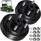 Mumpprce 2 Pcs Golf Cart Brake Drum Hub Assembly, Ezgo Black New. Price: $93.98.