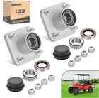 10L0L Golf Cart Front Wheel Hub Assembly With Bearing/oil Seal/dust... New. Price: $75.99.