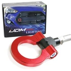 Red Track Racing Style Front Bumper Tow Hook Kit For 2011-2018 Hyundai Veloster New. Price: $18.59.