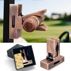 Qinvone Cigar Holder For Golf Cart, Bronze Magnetic New. Price: $15.70.